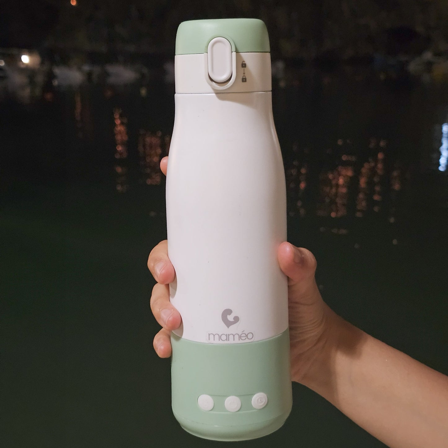 Chauffe-Biberon Nomade – Prêt en 3 min où que vous soyez