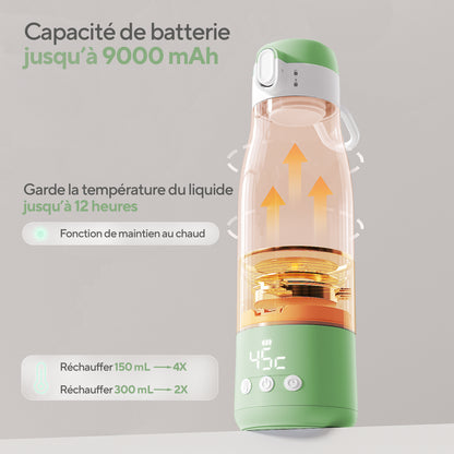 Chauffe-Biberon Nomade Mameo®