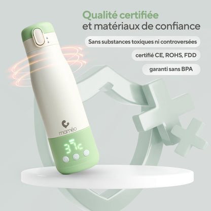 chauffe biberon certifié